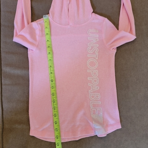 Jumping Beans Hooded Lightweight Sweater Size 6X Girl - Picture 7 of 7